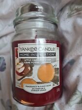 Yankee candle apple for sale  BRADFORD