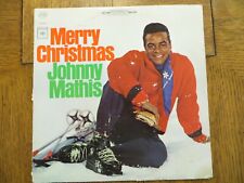 Johnny Mathis – Feliz Natal - 1967 - Columbia CS 8021 LP de Vinil F/F!!! comprar usado  Enviando para Brazil