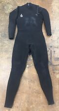 Terno de mergulho modulador masculino VOLCOM com zíper no peito 4/3 preto tamanho XLT XL alto comprar usado  Enviando para Brazil