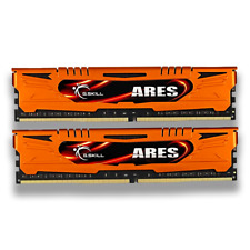 Kit de memória RAM DDR4-4266MHz G.SKILL ARES 16GB (2x8Gb) (F4-4266C19d-16gao) comprar usado  Enviando para Brazil