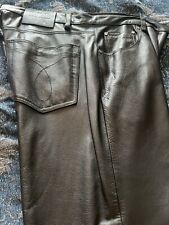 Calvin klein leather for sale  Detroit