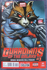 Guardians of the Galaxy 1E Quesada 1:100 Variant segunda mano  Embacar hacia Argentina