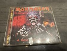 Iron Maiden A Real Dead One CD 1993 com pôster árvore genealógica, usado comprar usado  Enviando para Brazil