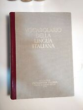 vocabolario lingua italiana treccani usato  Ragalna