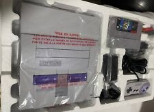 Consola Super Nintendo SNES CIB Lanzamiento Completo con Extras Super Mario World segunda mano  Embacar hacia Mexico
