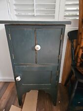 Upcycled green cabinet for sale  SHIFNAL