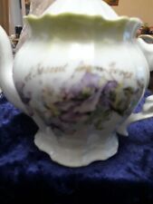 Antique porcelain teapot. for sale  ST. NEOTS