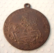 Medaille voyageur saint d'occasion  Feytiat