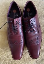 Brogues blood red for sale  CURRIE