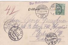 1902 postkarte dessau gebraucht kaufen  Deutschland