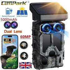 Solar trail camera for sale  SOUTHALL