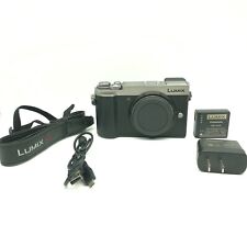 Panasonic LUMIX GX9 20.3MP Digital Mirrorless Camera - Silver for sale  Shipping to South Africa