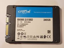 Ssd crucial bx500 d'occasion  Village-Neuf