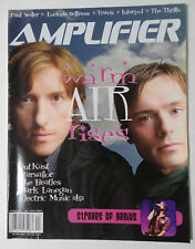 Revista amplificador #40 (2004) Air, Mark Lanegan, Starsailor, Paul Weller; Difícil de encontrar en muy buen estado segunda mano  Embacar hacia Argentina