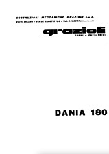 Grazioli dania 180 usato  Bergamo