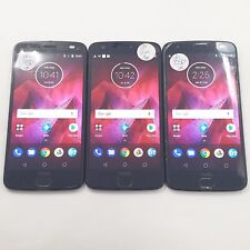 Motorola Moto Z2 Force XT1789-03 64GB Sprint Verificação de Mau Estado IMEI Lote de 3 comprar usado  Enviando para Brazil