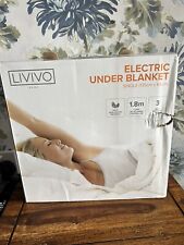 Livivo electric blanket for sale  Shipping to Ireland