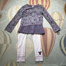 Used, Naartjie Purple Two Piece Outfit Girls Size 7 Years  for sale  Shipping to South Africa