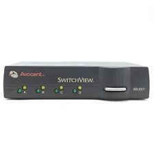 Mouse teclado Avocent Switchview 4 portas PS2 VGA servidor KVM sem carregador comprar usado  Enviando para Brazil