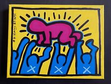 Keith haring painting for sale  Sebastian
