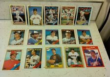 Lote de tarjetas mixtas antiguas de MLB #3, lote de 15 tarjetas sueltas segunda mano  Embacar hacia Argentina