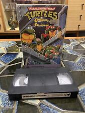 Fita de vídeo VHS vintage Teenage Mutant Ninja Turtles Cowabunga, Shredhead comprar usado  Enviando para Brazil