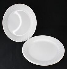 Usado, (4) Pratos de jantar redemoinho branco Corelle Enhancements 10,25" em excelente estado usado comprar usado  Enviando para Brazil