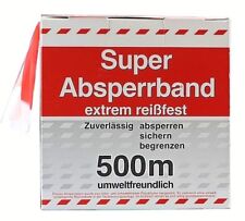 Absperrband flatterleine rot gebraucht kaufen  Mamming