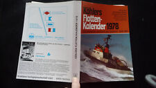 Köhlers flottenkalender 1978 gebraucht kaufen  Dornholzhausen,-Kirdorf
