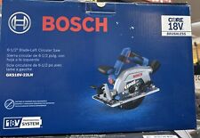 BOSCH GKS18V-22LN 18V Li-Ion Blade Left 6-1/2" Circular Saw (Tool Only) Bare Too for sale  Shipping to South Africa