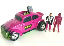 M.A.S.K. Vehicle & Figures - Detonator - Jacques LaFleur Hologram - MASK Kenner for sale  Shipping to South Africa