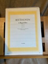 Beethoven bagatelles opus d'occasion  Rennes