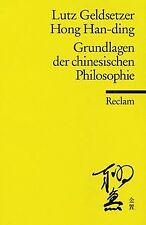 Grundlagen chinesischen philos gebraucht kaufen  Berlin