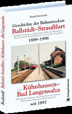 Geschichte bahnstrecke ballst� gebraucht kaufen  Süd/Falka