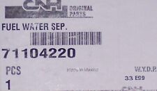 Filtro de combustível diesel e separador de água CNHi New Holland #71104220 comprar usado  Enviando para Brazil