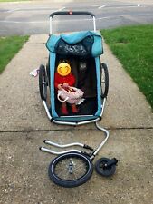 Croozer double bike for sale  BEDFORD