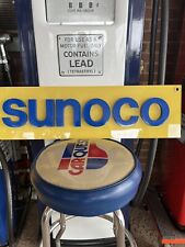 Sunoco sign gas for sale  Stuart