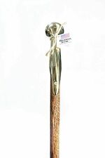 Käytetty, Walking Cane - handmade Bubba Stik Standard Style Walking Stick with Brass Hame myynnissä  Leverans till Finland
