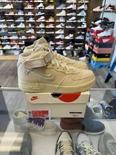 Nike Air Force 1 Mid Stussy Fossil tamanho 10, USADO, usado comprar usado  Enviando para Brazil