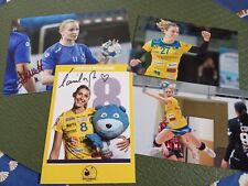 Autographes joueuses handball d'occasion  Metz-