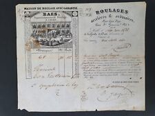 Rare lettre roulage d'occasion  Bourg-la-Reine