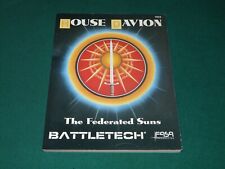 Battletech house davion usato  Sassuolo