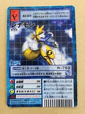 Cartão Digimon Renamon Bo-816 Bandai do Japão comprar usado  Enviando para Brazil