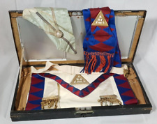 Antique masonic regalia for sale  SALE