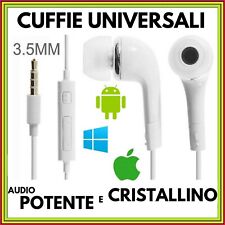 CUFFIE AURICOLARI CON FILO E MICROFONO PER SAMSUNG OPPO SPORT IN EAR UNIVERSALI comprar usado  Enviando para Brazil