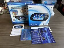 Paquete Sony PS Vita PCH-1101 Primera Edición - ¡SOLO EN CAJA!¡! segunda mano  Embacar hacia Argentina