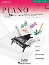 Piano Adventures - Livro de Teoria - Nível 1 por Nancy Faber comprar usado  Enviando para Brazil