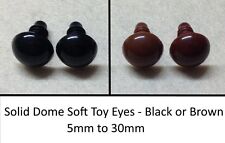 Solid dome eyes for sale  Shipping to Ireland