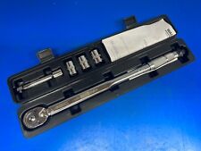 WALTER Torque Wrench 80-210Nm 1/2" Square Drive Quick release 125mm ext sockets for sale  Shipping to South Africa