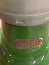 Green enamel appleton for sale  Bay City